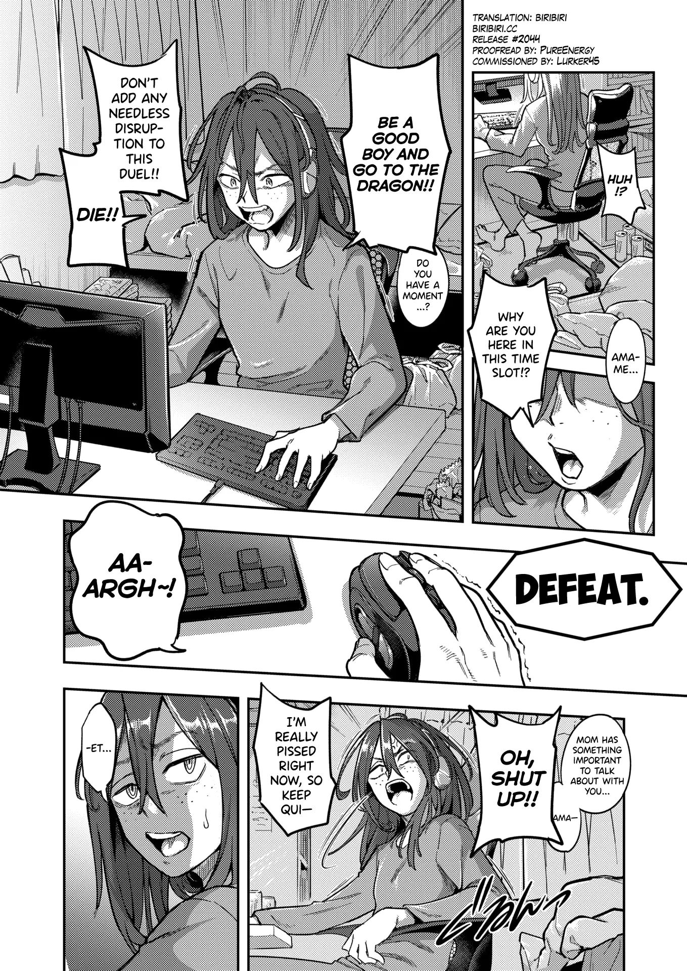 Hikikomori Kyousei Shisetsu Hakutou No Ie Chapter 1000 Page 3